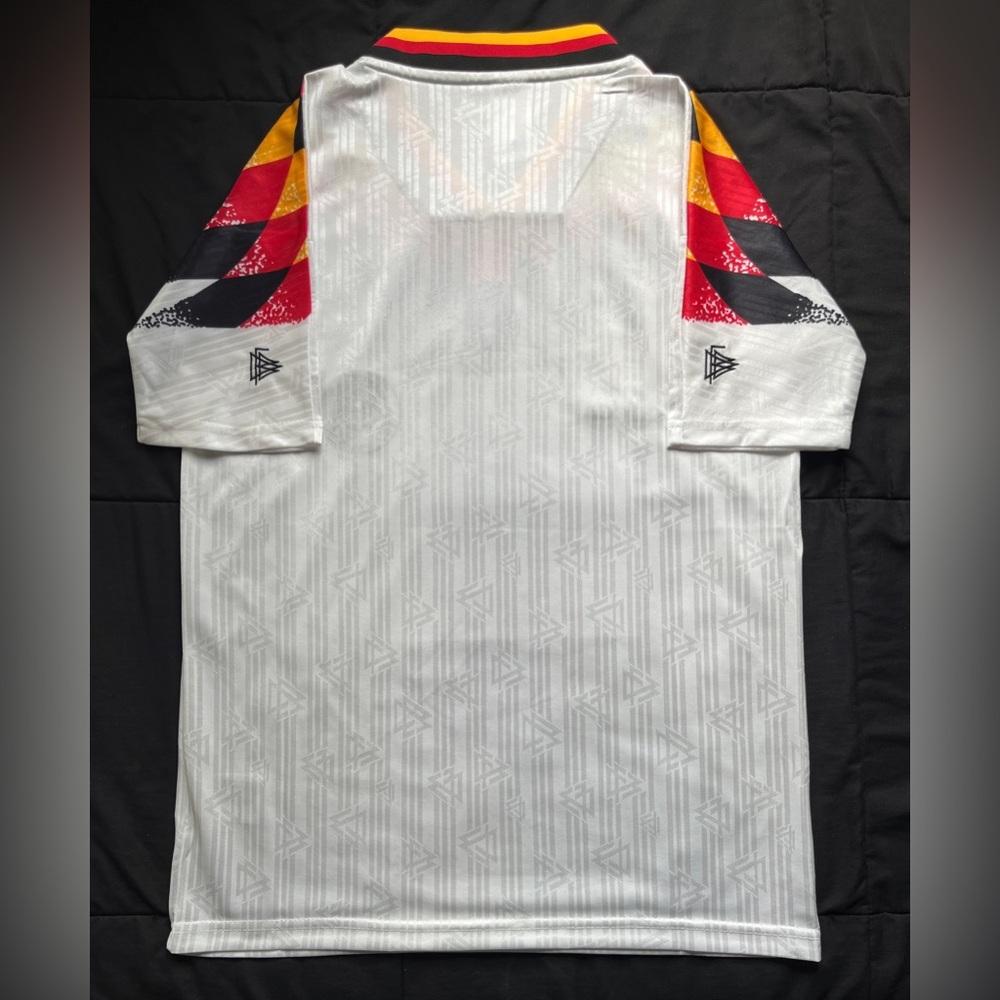 Germany 1994 Retro Home Soccer Jersey White S-XL - Picture 2 of 4